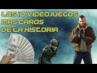 V�deo: Los 10 videojuegos m�s caros de la historia.