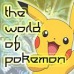 The world of pokemon