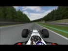 V�deo: [Rfactor] Kimi raikkonen Spa Francorchamps 1.46.6xx