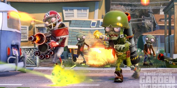 Plants vs. Zombies: Garden Warfare
