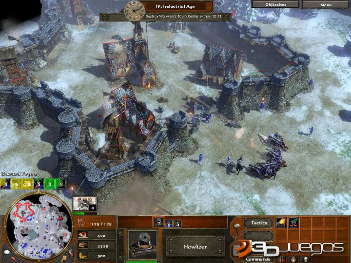 descargar age of empires 3 the warchiefs