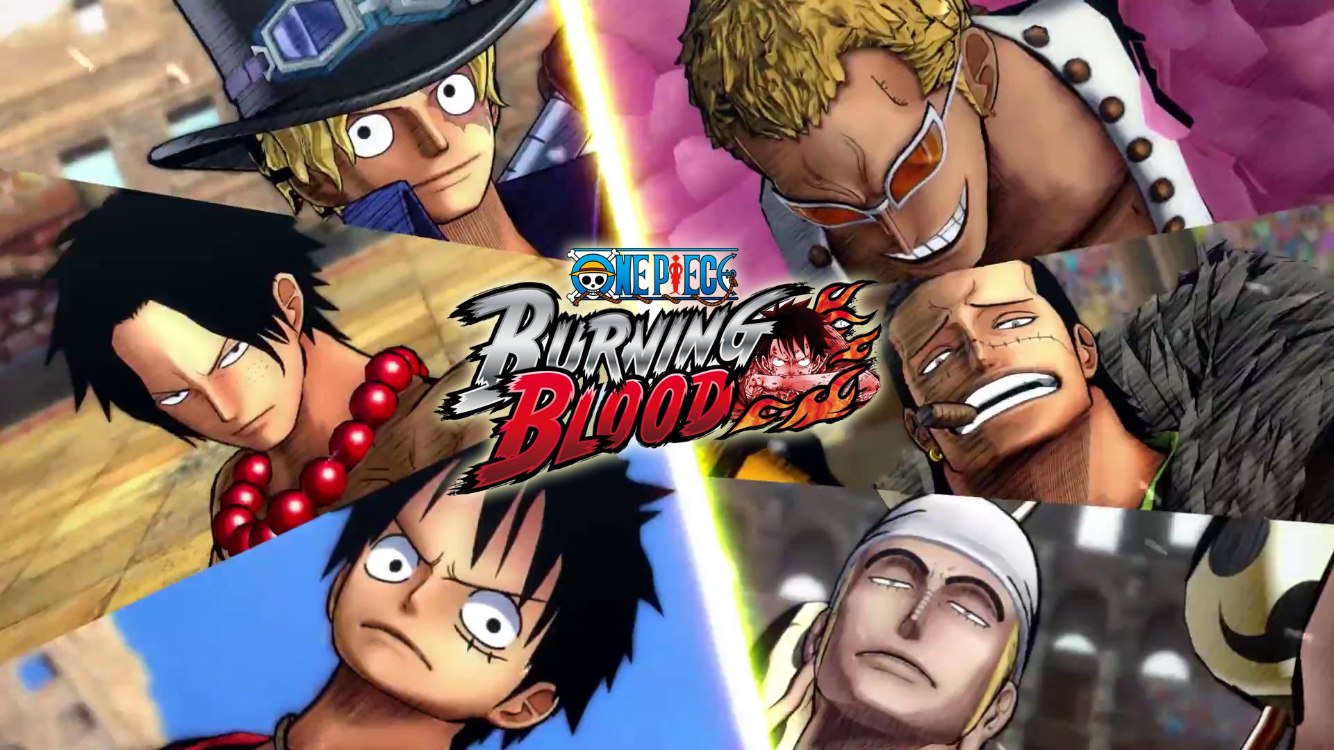 Resultado de imagen para one piece burning blood