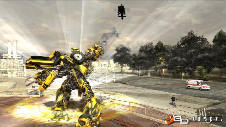Transformers: The Game