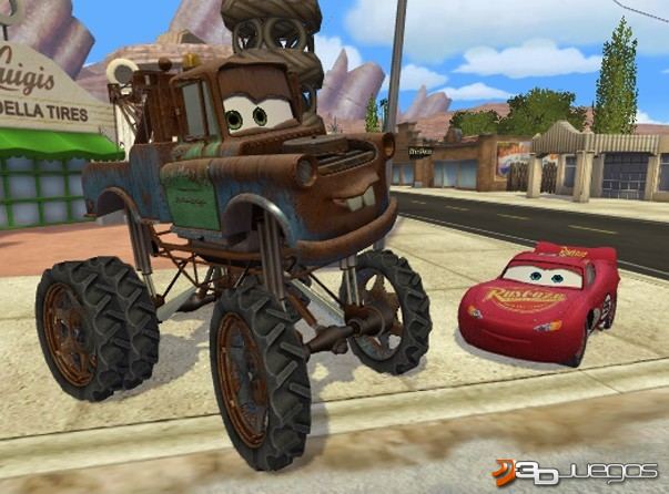 Cars: La Copa Internacional de Mate