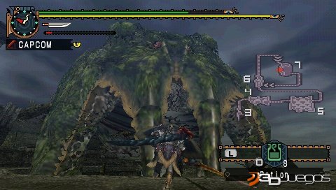 Monster Hunter Freedom Unite