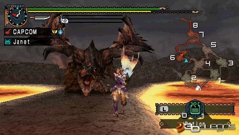 Monster Hunter Freedom Unite