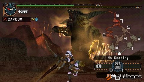 Monster Hunter Freedom Unite