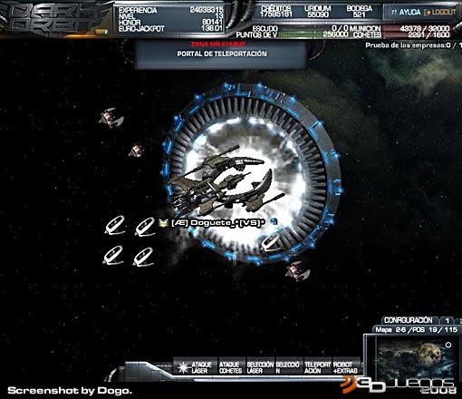 Dark Orbit