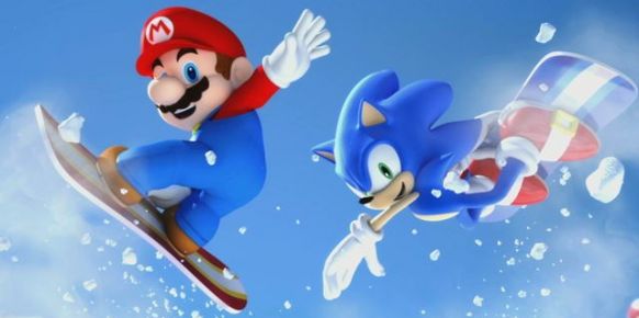 Mario y Sonic en los Juegos Olímpicos de Invierno