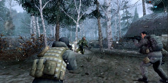 SOCOM: U.S. Fireteam Bravo 3