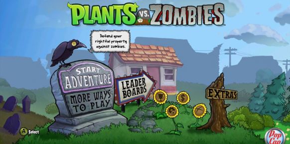 Plants Vs Zombies