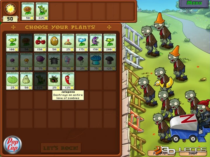 Plants vs. Zombies