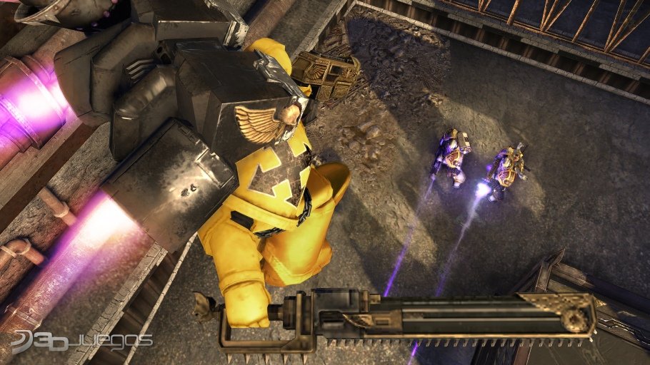 Warhammer 40,000: Space Marine