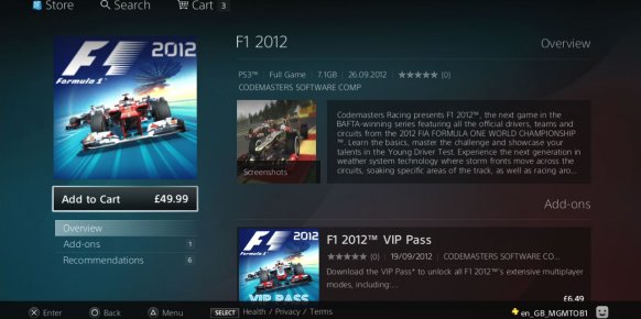 Nueva Store de PlayStation Network
