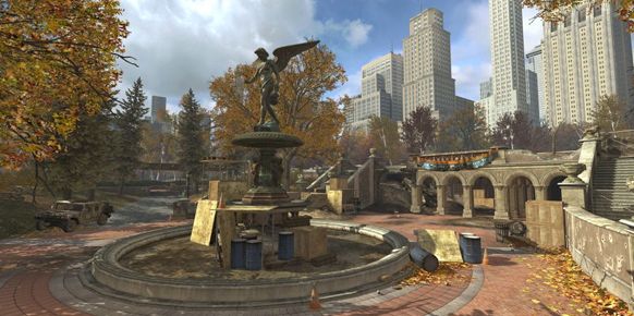 Imagen del primer DLC de Modern Warfare 3