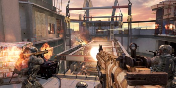 Call of Duty: Modern Warfare 3 - Mapa Overwatch