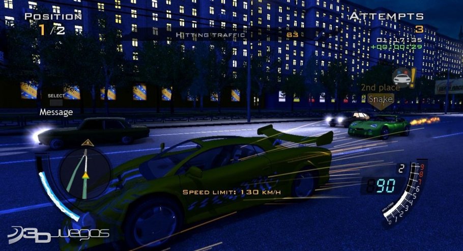 Anarchy: Rush Hour