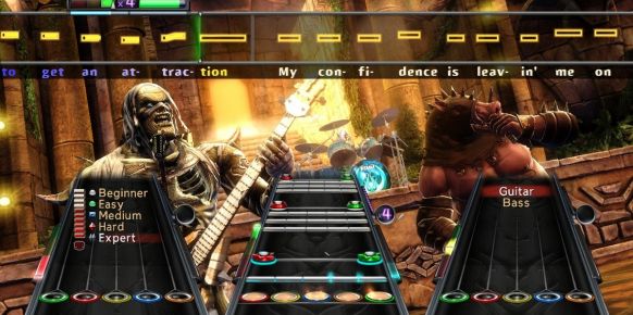 Guitar Hero: Warriors of Rock