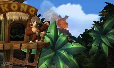 Donkey Kong Returns 3D