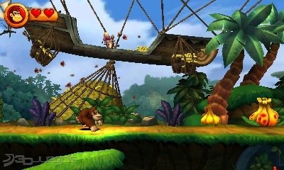 Donkey Kong Returns 3D