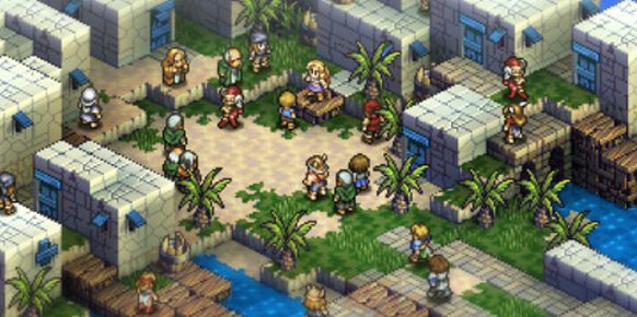 Tactics Ogre: The Wheel of Fortune