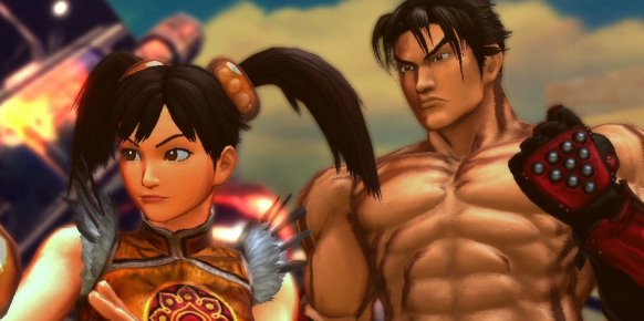 Street Fighter X Tekken