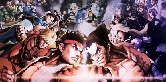 Street Fighter X Tekken