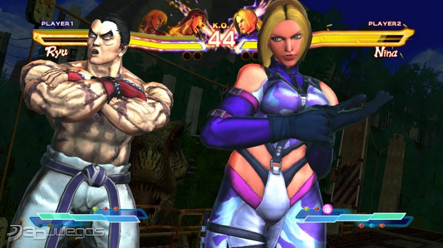 Street Fighter X Tekken