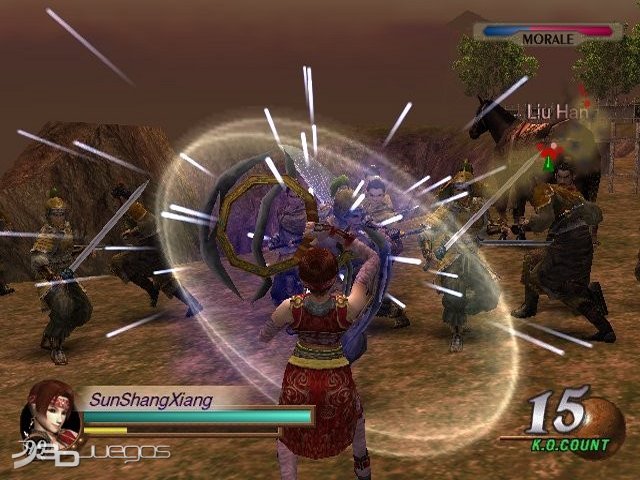 Dynasty Warriors 3