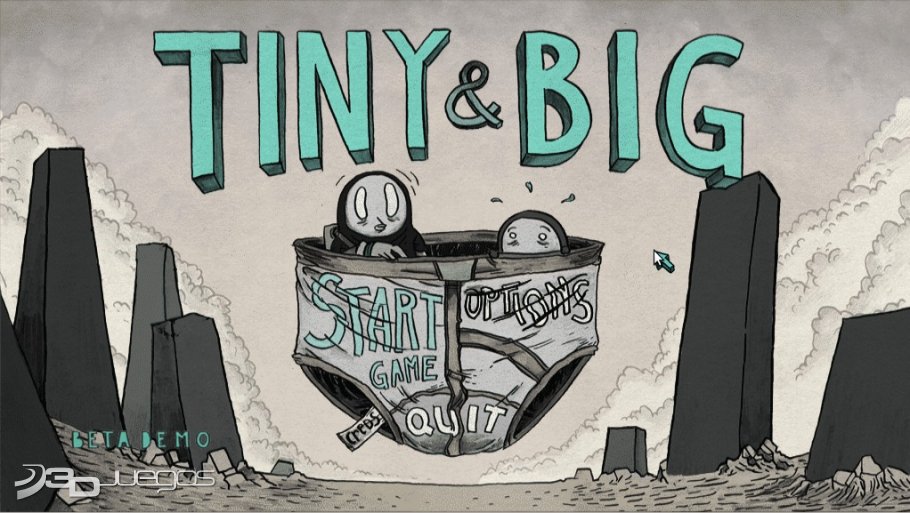 Tiny & Big: Grandpa's Leftovers