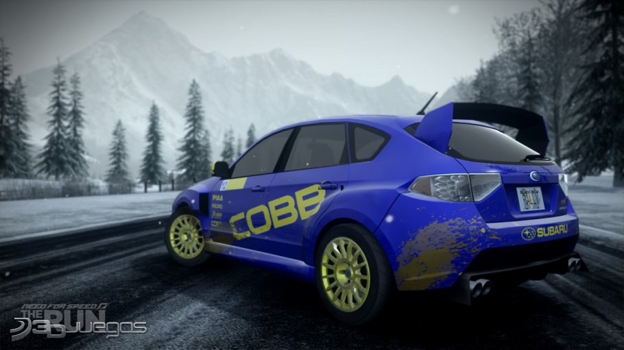 Need for Speed: The Run