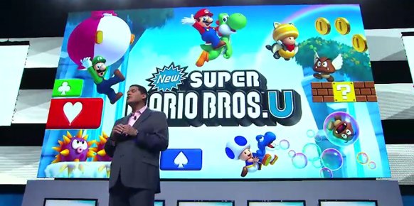 New Super Mario Bros U
