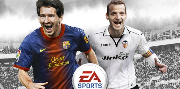 Portada española de FIFA 13