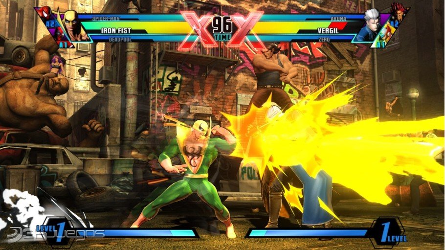 Ultimate Marvel vs. Capcom 3