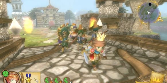 New Little King's Story