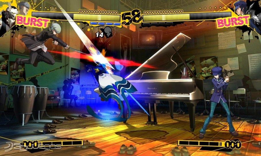 Persona 4: The Ultimate in Mayonaka Arena