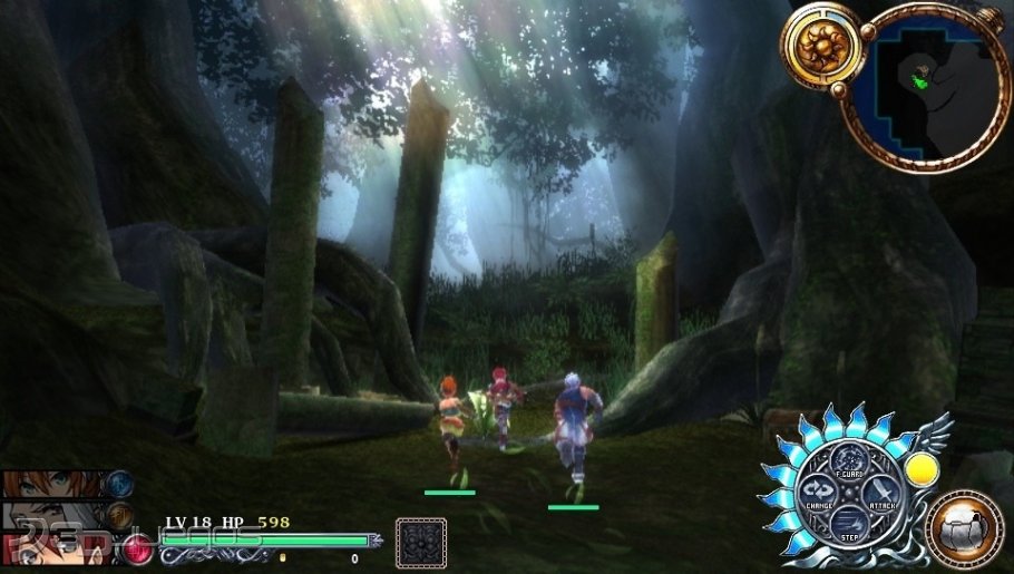 Ys: Foliage Ocean in Celceta