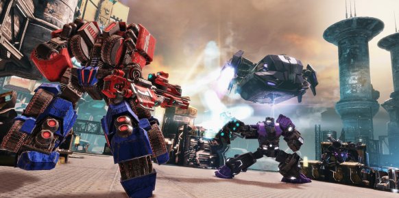 Transformers: La Caída de Cybertron