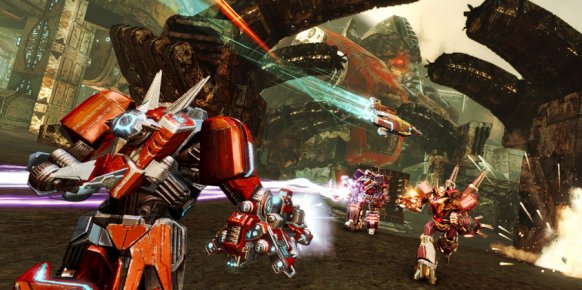 Transformers: La Caída de Cybertron