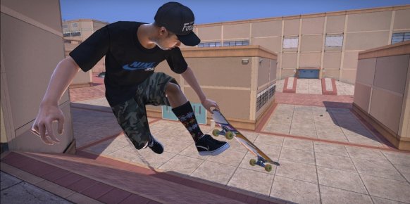 Tony Hawk's Pro Skater HD