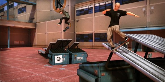Tony Hawk's Pro Skater HD