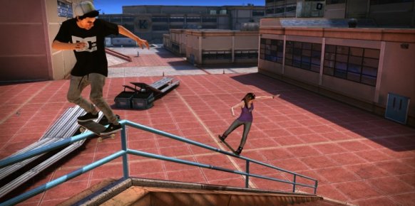 Tony Hawk's Pro Skater HD