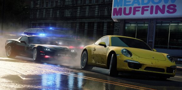 Need for Speed Most Wanted - A Criterion Game