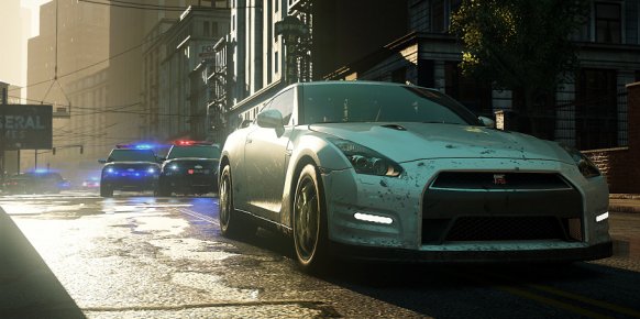 Need for Speed Most Wanted - A Criterion Game