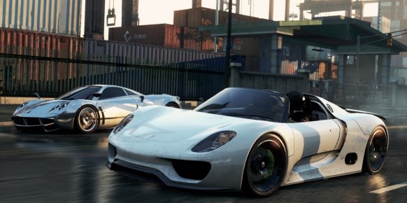 Need for Speed Most Wanted