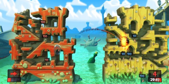 Worms Revolution