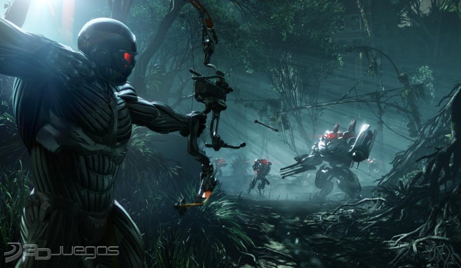 Imagenes Crysis 3 XBOX 360
