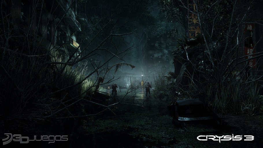 Crysis 3 Nuevas Imagenes Crysis 3 Nuevas Imagenes