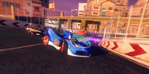 Sega Sonic & All-Stars Racing: Transformed