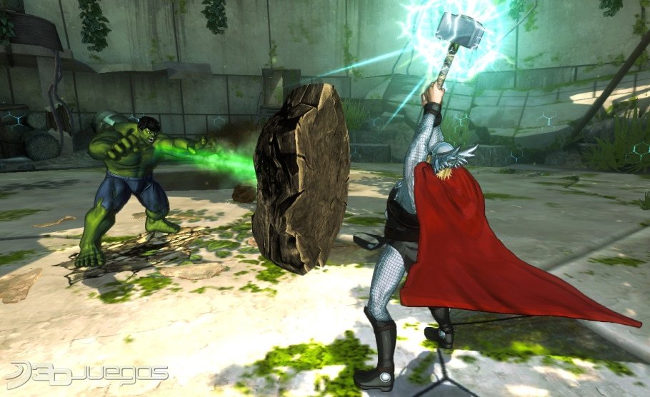 Imagenes Marvel Avengers Battle For Earth XBOX 360